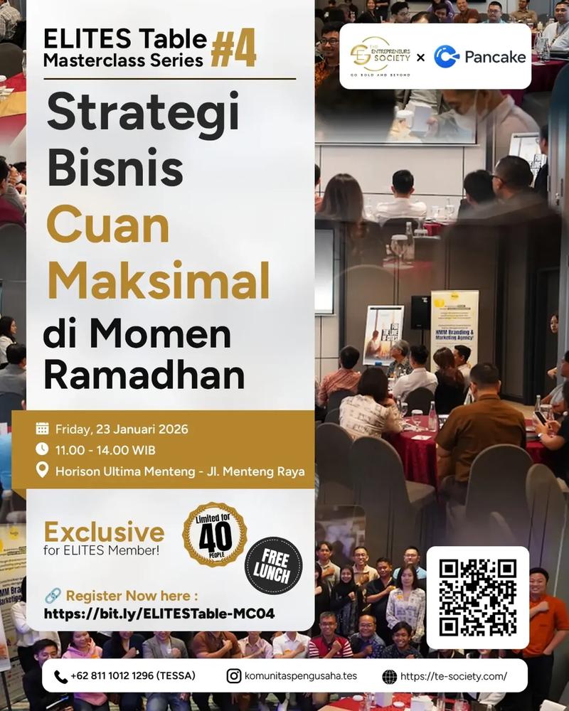 Speaking & community event poster 73